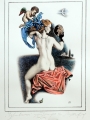 C_Oleg Mikhailov, The Decameron-Sensuality 十日談-性, 2008, Coloured of Watercolour 水彩紙本, 40 cm x 30 cm, Ed 2