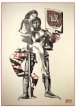C_Aleksandr Fedorov, Deserved Reward 應得, 2012, Lithography 石刻版畫, 52.5 cm x 37 cm