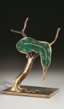 (Home)R_Salvador Dali 達利, Profile of Time 時間的側影, 1977-84, Bronze 青銅, 51 cm (H), HKD 215,000