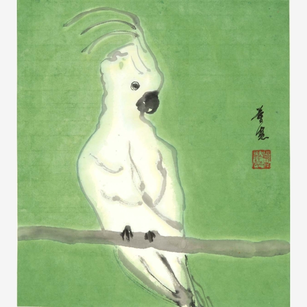 A_Christina Tung 董慧, Song of Seasons(11) 四季之歌(十一), 2013, Ink &amp; Colour on Paper 水墨設色紙本, 42 cm x 30 cm