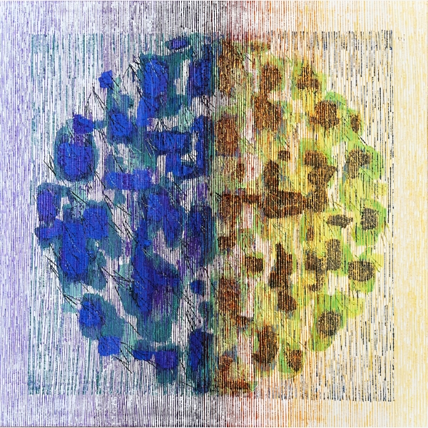 A_WJX2024006_Jian 王建曉, Rain or Shine 亦有風雨亦有晴, 2024, Oil on Canvas 油彩布本, 80 cm x 80 cm, HK$50,000