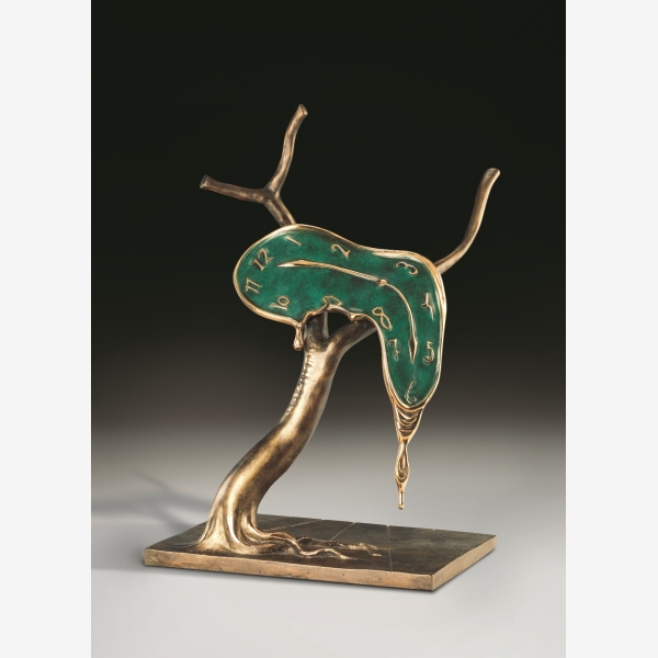 (Home)R_Salvador Dali 達利, Profile of Time 時間的側影, 1977-84, Bronze 青銅, 51 cm (H), HKD 215,000