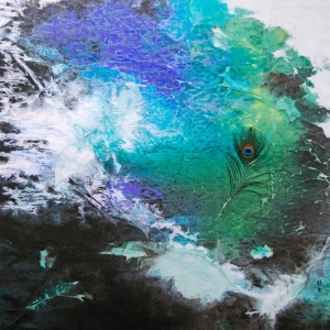 A_Christina Tung Wai 董慧, Propitious Portent 紫氣東來,