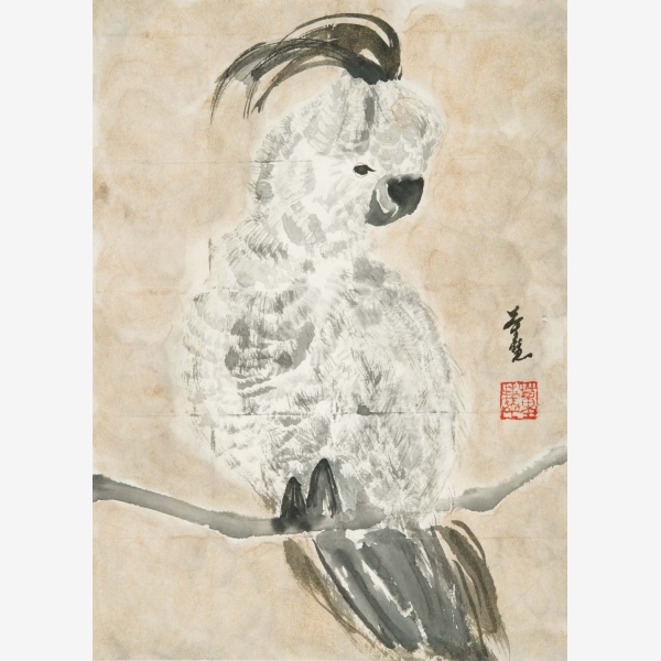 A_Christina Tung 董慧, Song of Seasons(5) 四季之歌(五), 2013, Ink &amp; Colour on Paper 水墨設色紙本, 42 cm x 30 cm