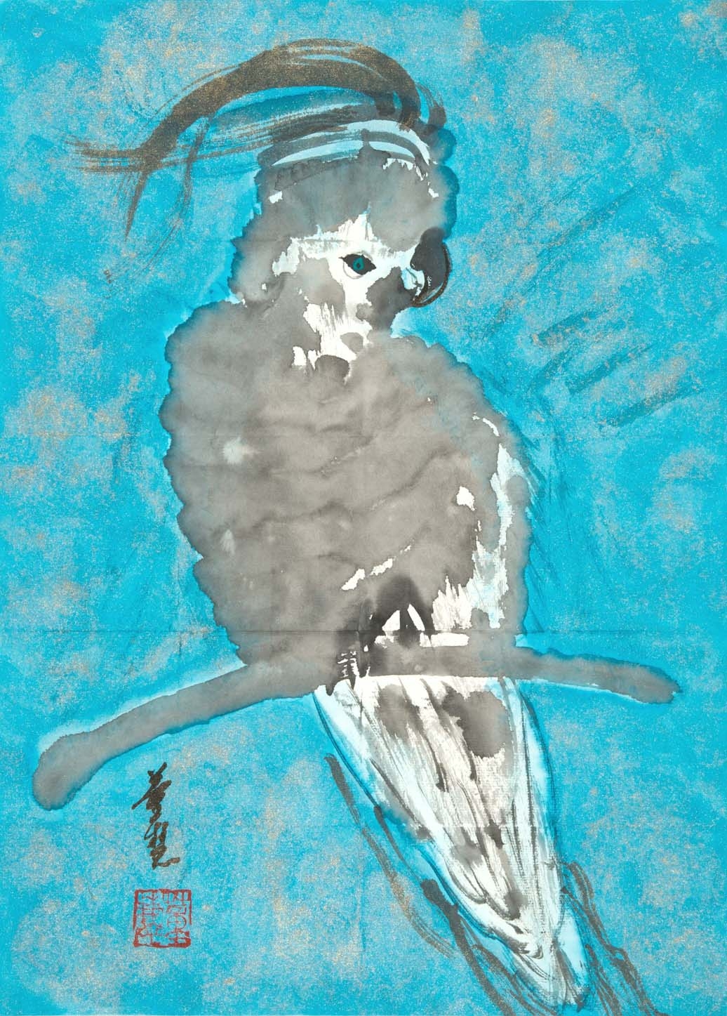 A_Christina Tung 董慧, Song of Seasons(13) 四季之歌(十三), 2013, Ink &amp; Colour on Paper 水墨設色紙本, 42 cm x 30 cm