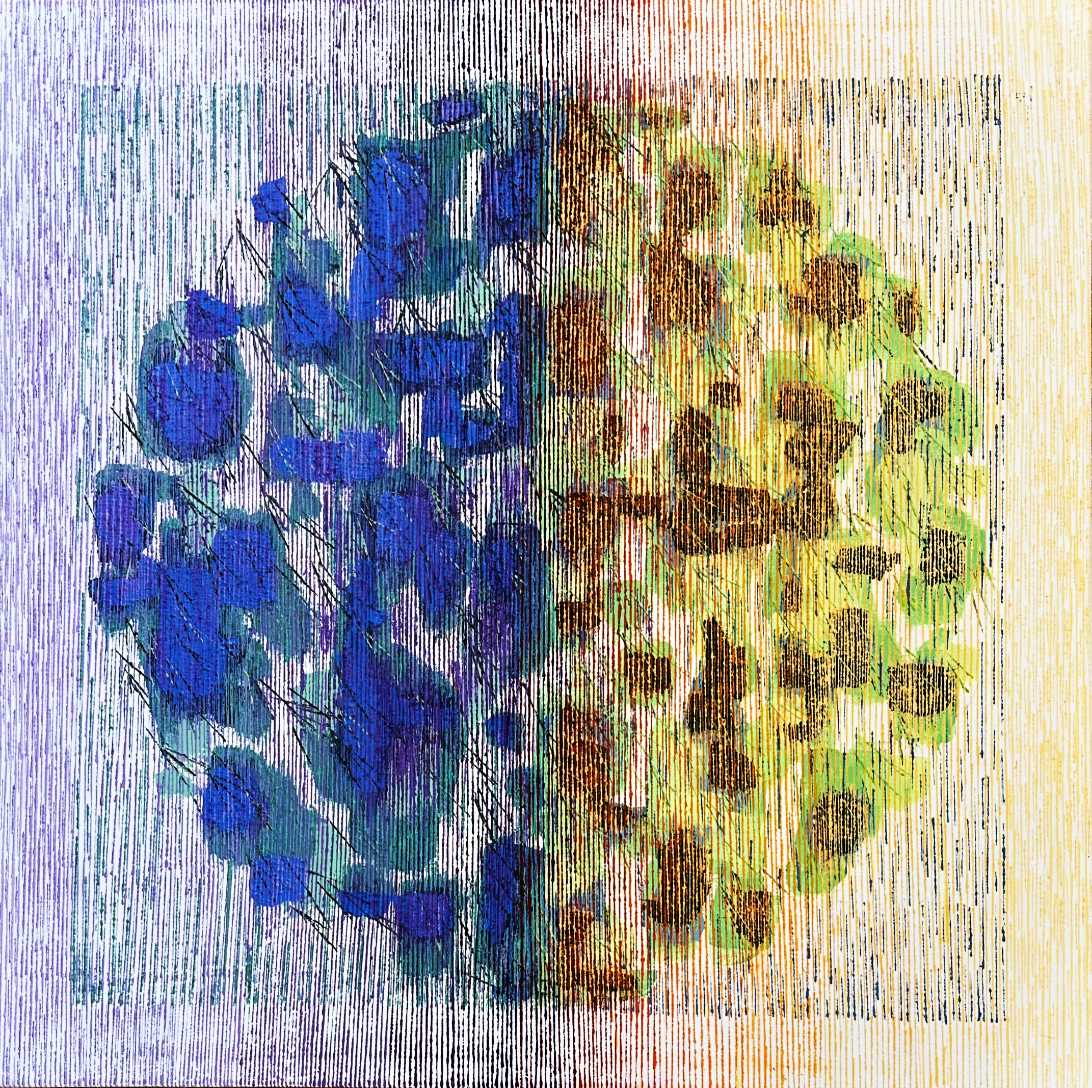 A_WJX2024006_Jian 王建曉, Rain or Shine 亦有風雨亦有晴, 2024, Oil on Canvas 油彩布本, 80 cm x 80 cm, HK$50,000