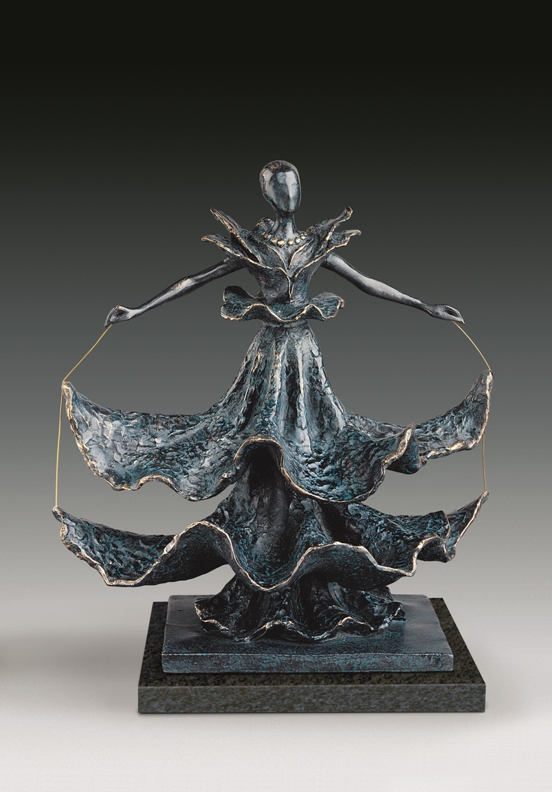(Home)R_Salvador Dali 達利, Dalinian Dancer 達利的舞者, 1949-84, Bronze 青銅, 40.5 cm (H)